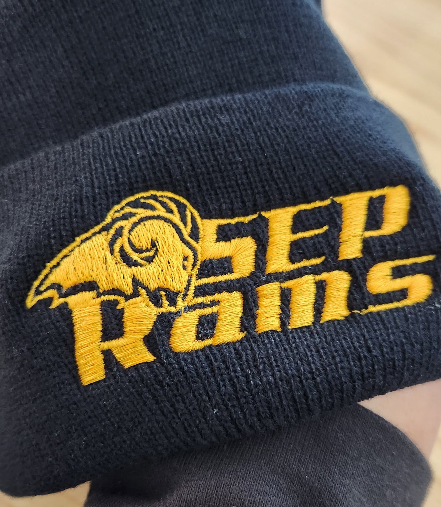 SEP Rams Embroidered Beanies