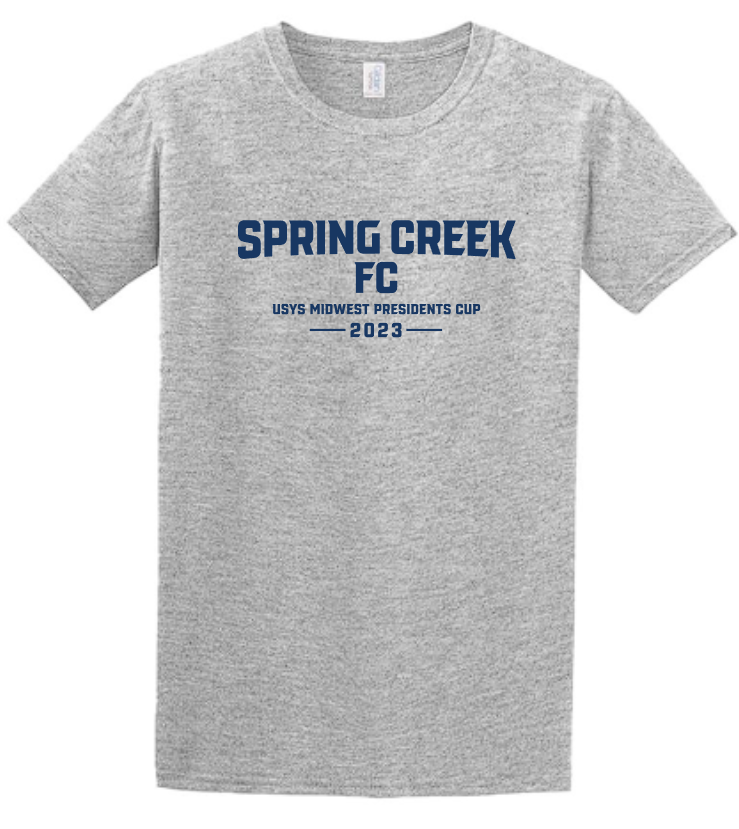 SCFC Short Sleeve Tee (Adult and Youth)