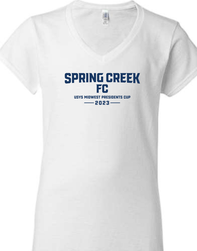 SCFC V-Neck Short Sleeve Tee Adult