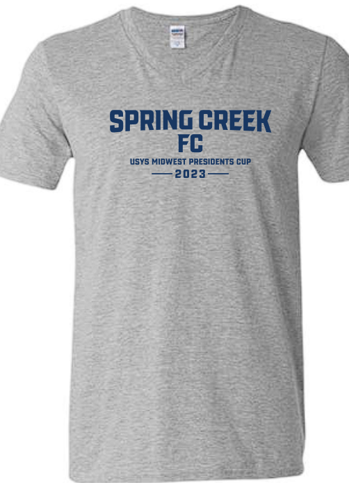 SCFC V-Neck Short Sleeve Tee Adult