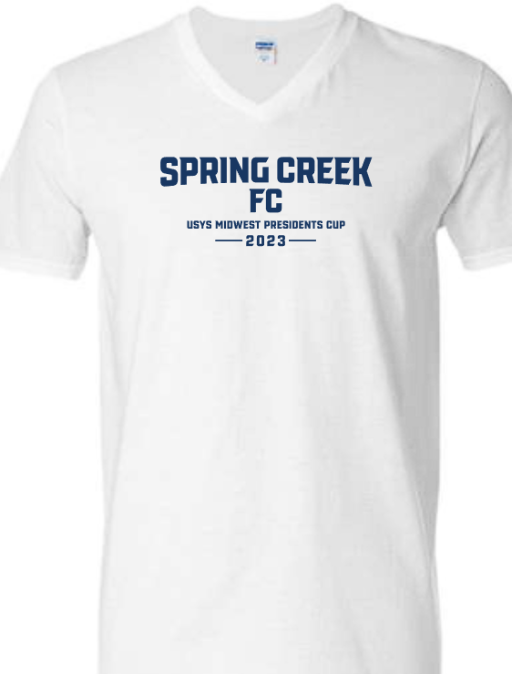 SCFC V-Neck Short Sleeve Tee Adult