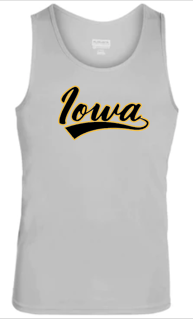 IA.USSSA Tank - Adult Poly/Wicking Unisex