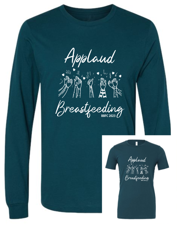 Applaud Breastfeeding 2023 Bella Canvas Brand