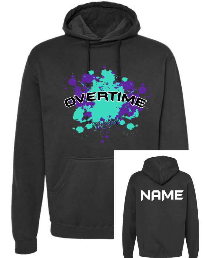 Overtime Basketball Color Splat (Adult)