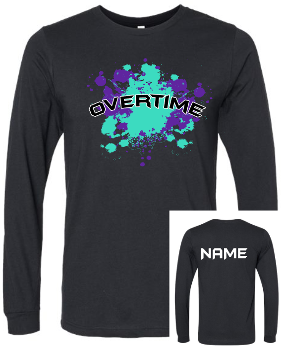 Overtime Basketball Color Splat (Adult)
