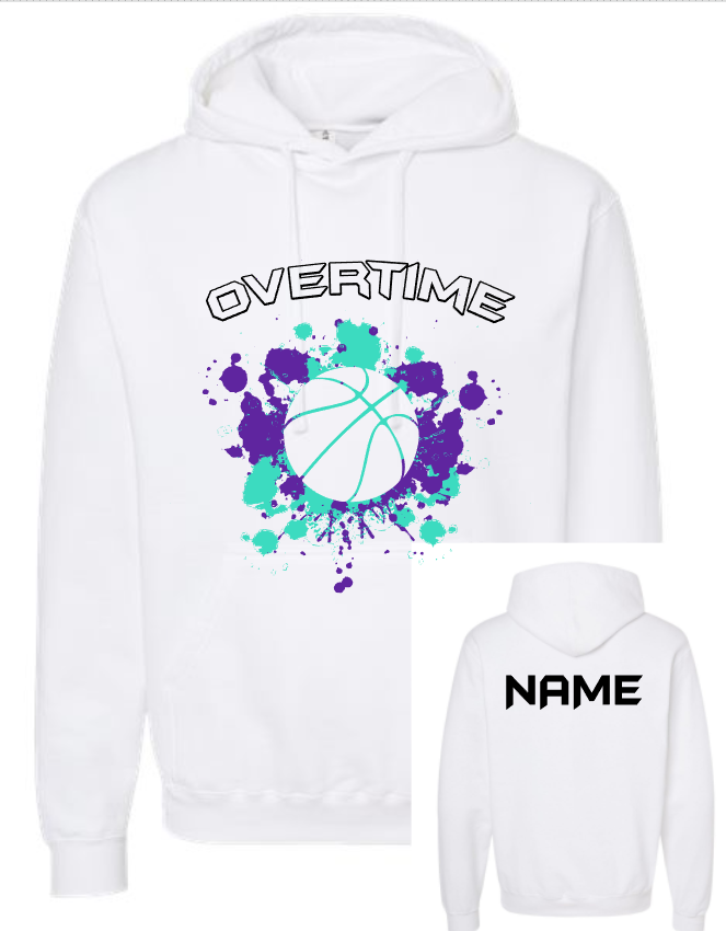 Overtime basketball hoodie outlet