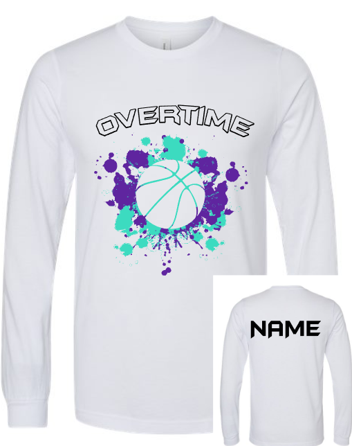 Overtime Basketball with ball (Adult)