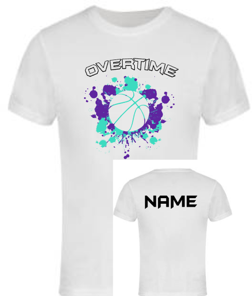 Overtime Basketball with ball (Adult)