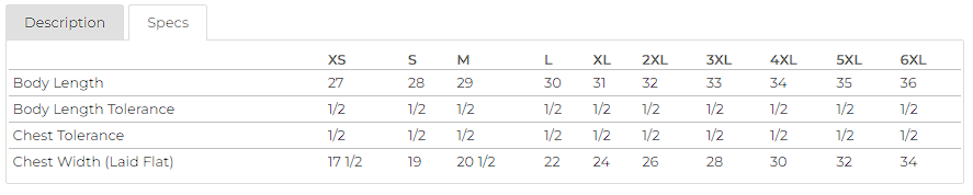 HPC Short Sleeve Tee (ADULT sizes) Multiple Color Options