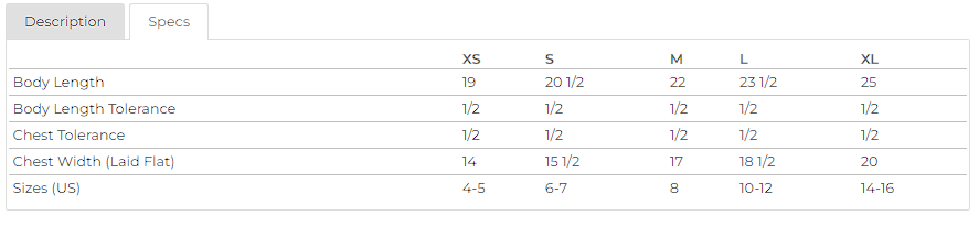 HPC Short Sleeve Tee (Toddler and Kid sizes) Multiple Color Options