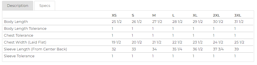 HPC Women's Ministry LIGHTWEIGHT Crew Neck (ADULT sizes) Multiple Color Options