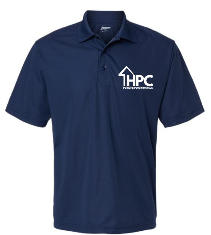 HPC Performance Polo (ADULT sizes) Multiple Color Options