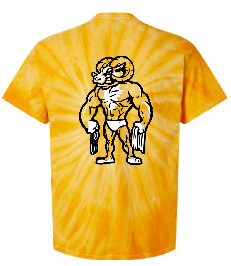 RAMS Swim Club Tie-Dye Tee (Adult and Youth Sizes)