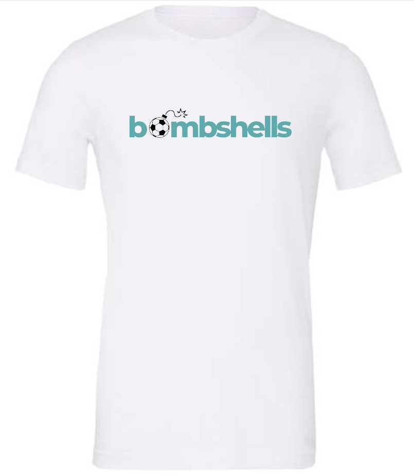 Bombshell Soccer Tee (Adult and Youth Sizes)
