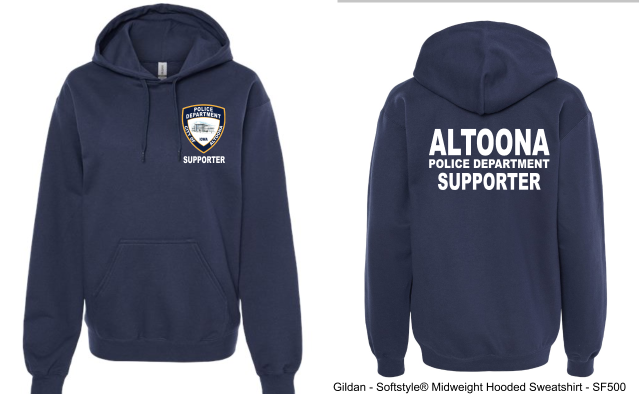 APD SUPPORTER Tee (YOUTH SIZES!!!!)