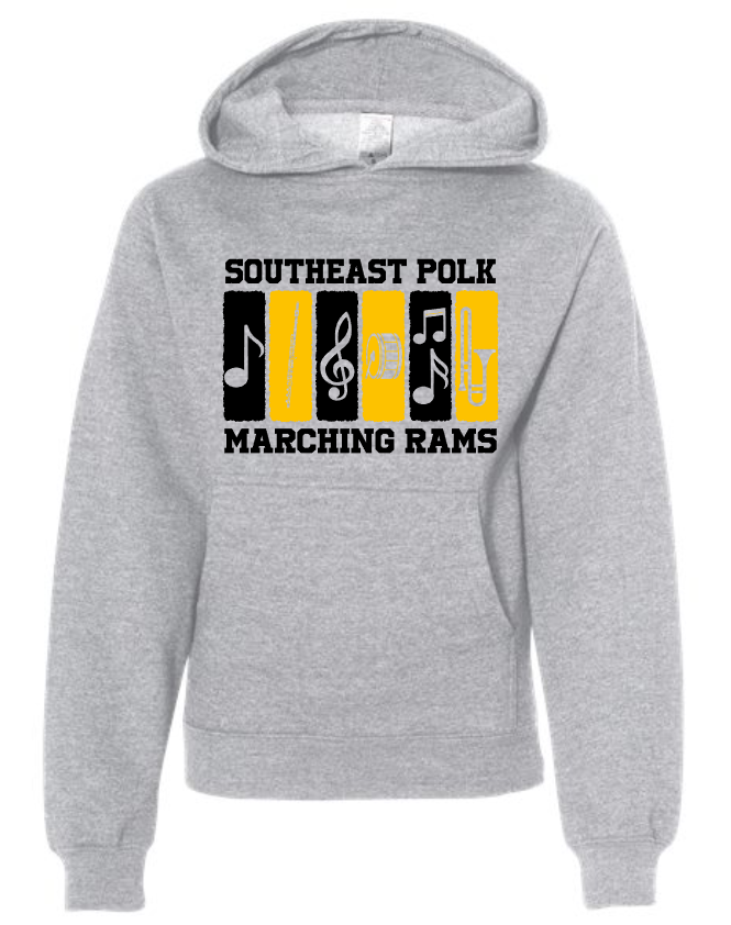 Color Block SEP Marching RAMS (YOUTH Sizes)