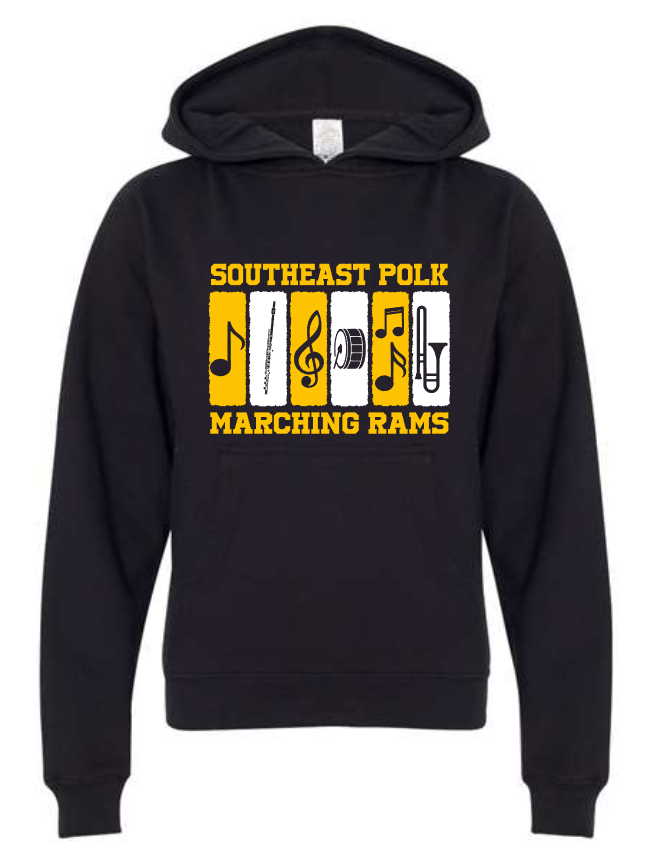 Color Block SEP Marching RAMS (YOUTH Sizes)