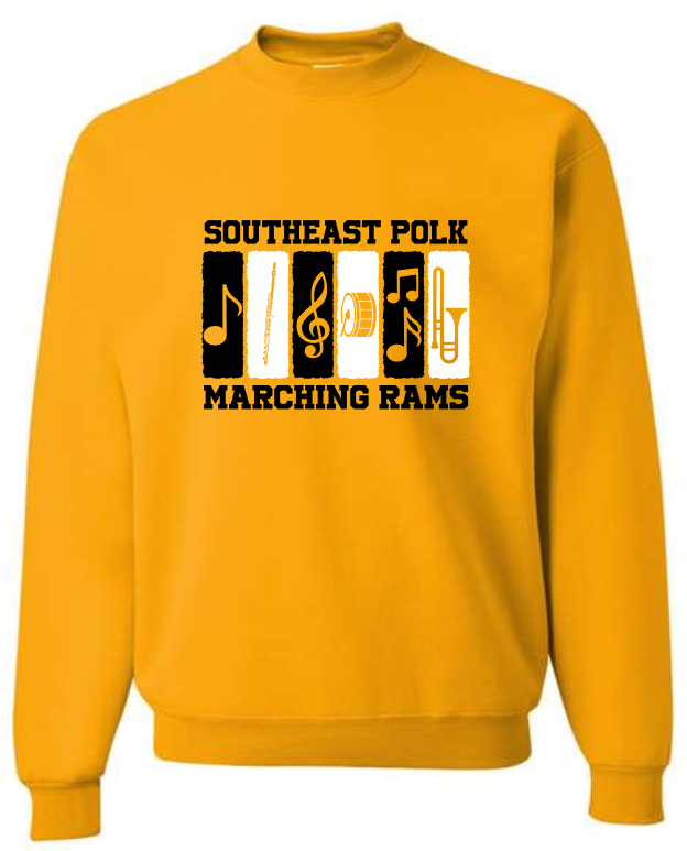 Color Block SEP Marching RAMS (YOUTH Sizes)