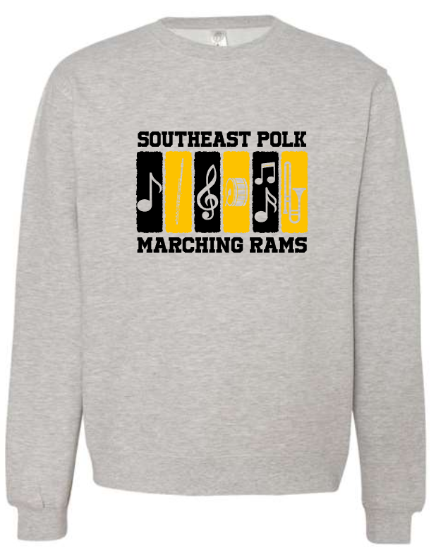 Color Block SEP Marching RAMS (YOUTH Sizes)