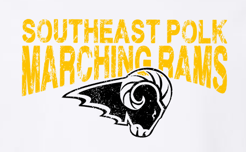 SEP Marching RAMS Crew Neck and Hoodie Sweatshirt (Adult Sizes)