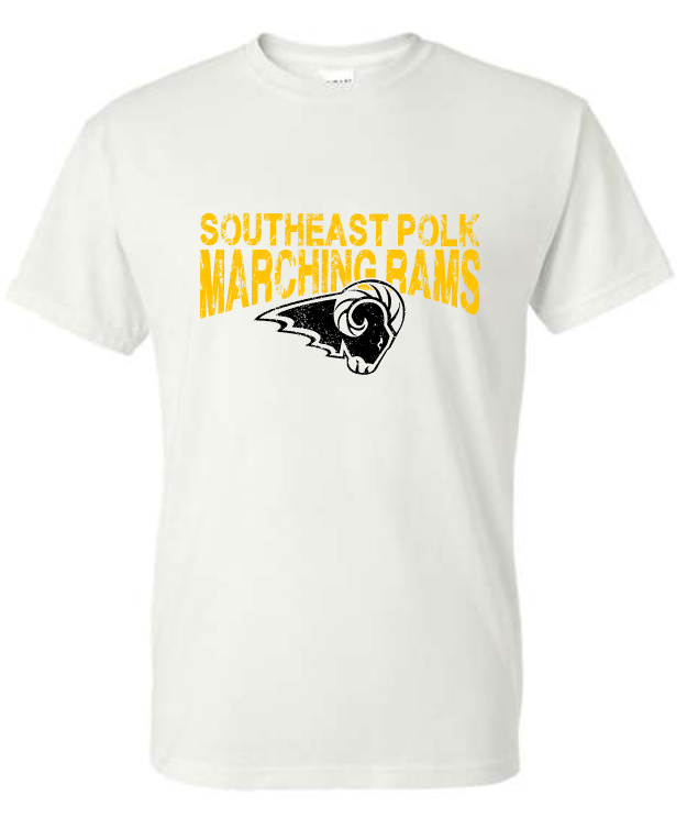SEP Marching RAMS Tee and Long Sleeve (Adult Sizes)