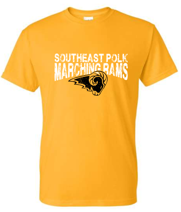 SEP Marching RAMS Tee and Long Sleeve (Adult Sizes)