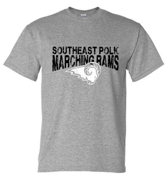 SEP Marching RAMS Tee and Long Sleeve (Adult Sizes)