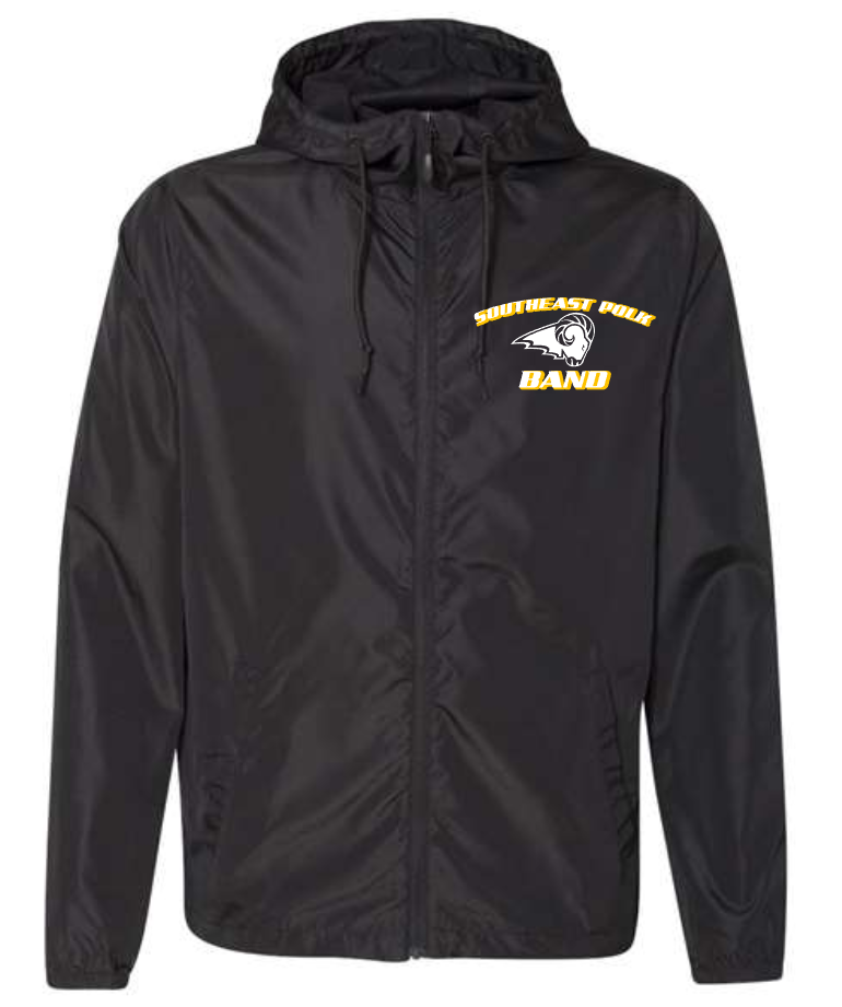 SEP Marching RAMS Lightweight Wind Breaker Jacket (Adult Sizes)