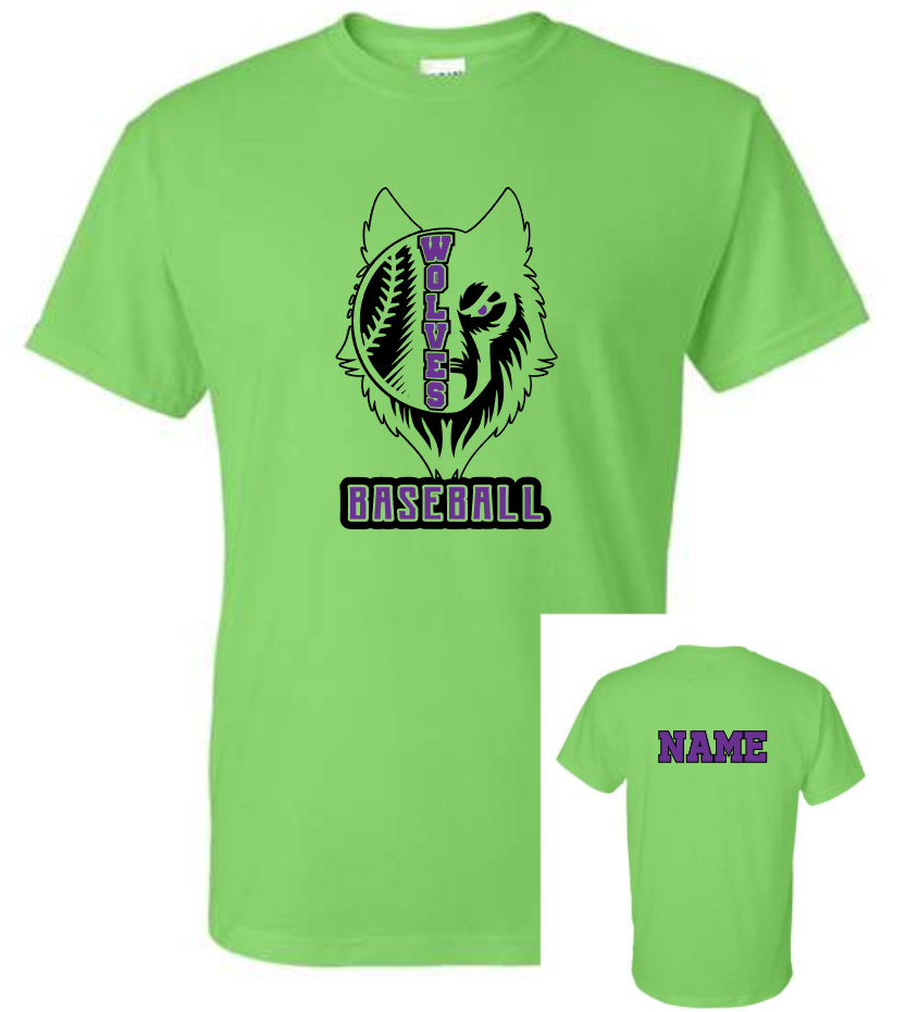 Altoona Wolves Baseball Tee (Adult and Youth Sizes)