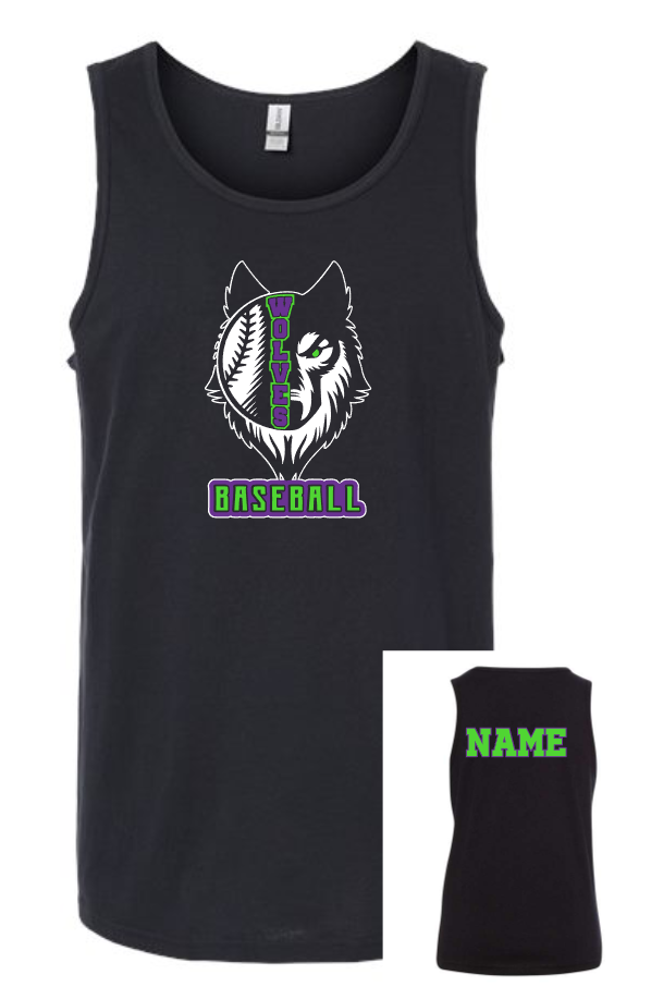 Altoona Wolves Baseball Tank tops (Adult and Youth Sizes)