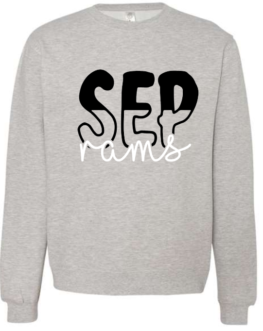 SEP Bubble Sweatshirts (Adult and Youth)