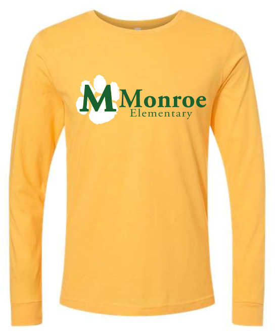 Monroe Elementary LONG SLEEVE (Adult and Youth)