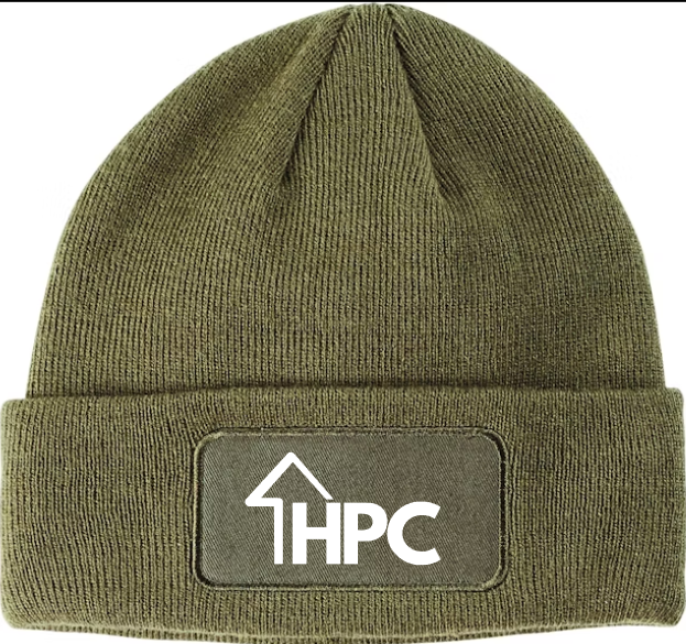 HPC Patch Beanie 3 Color Options