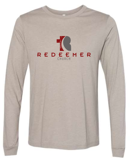 Redeemer Church Long Sleeve Tee (Adult Sizes)