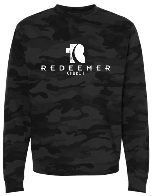 Redeemer Church Midweight Crew Neck (ADULT sizes)