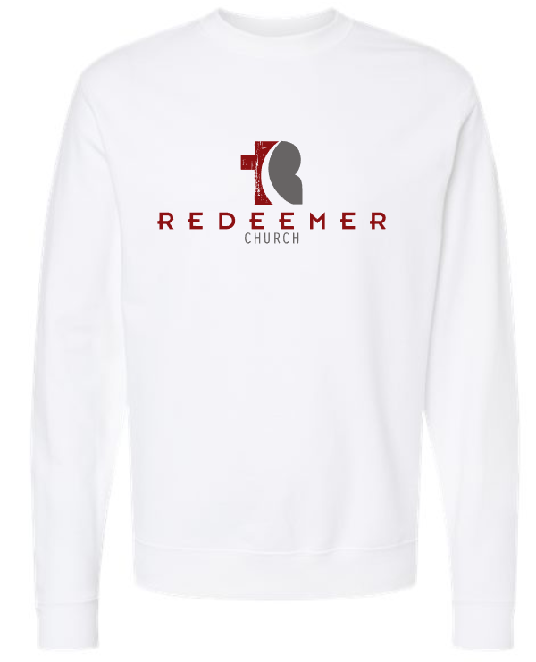 Redeemer Church Midweight Crew Neck (ADULT sizes)