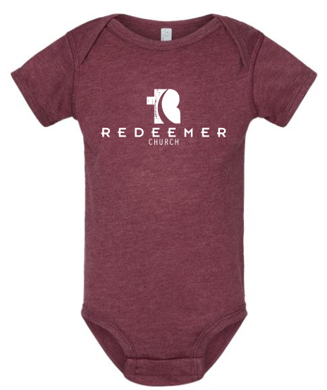 Redeemer Church Infant onesies