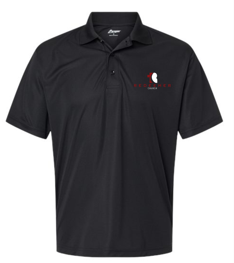 Redeemer Church Performance Polo (ADULT sizes)