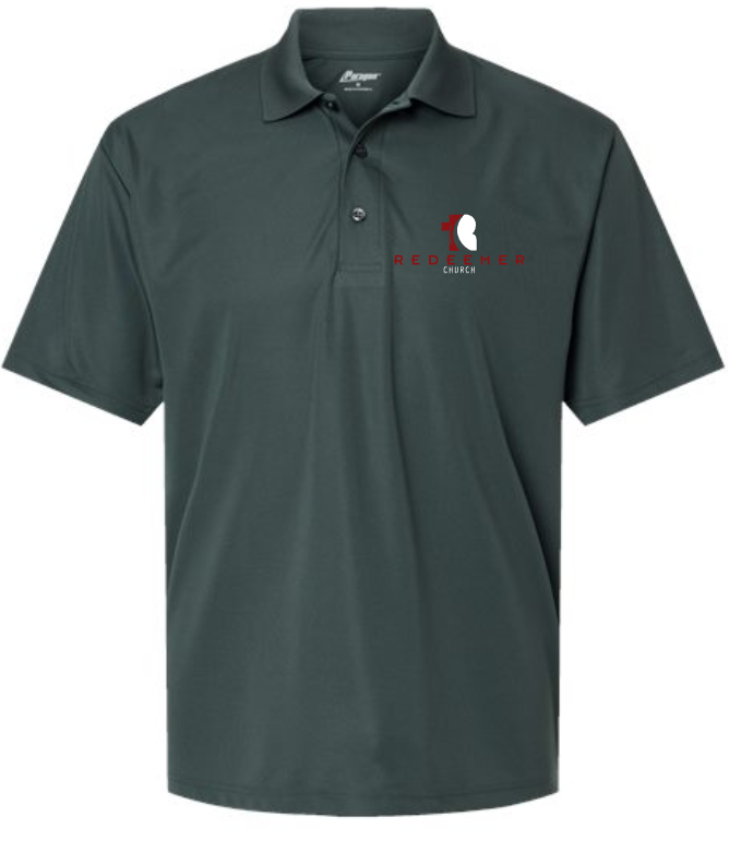 Redeemer Church Performance Polo (ADULT sizes)