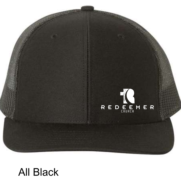 Redeemer Church Trucker Hat (Adjustable)