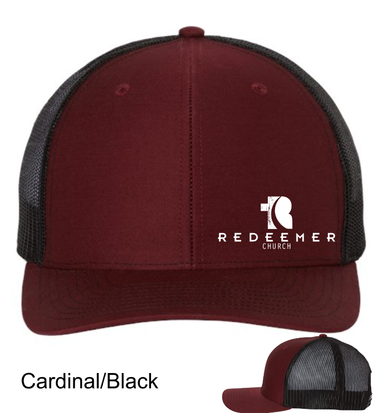 Redeemer Church Trucker Hat (Adjustable)