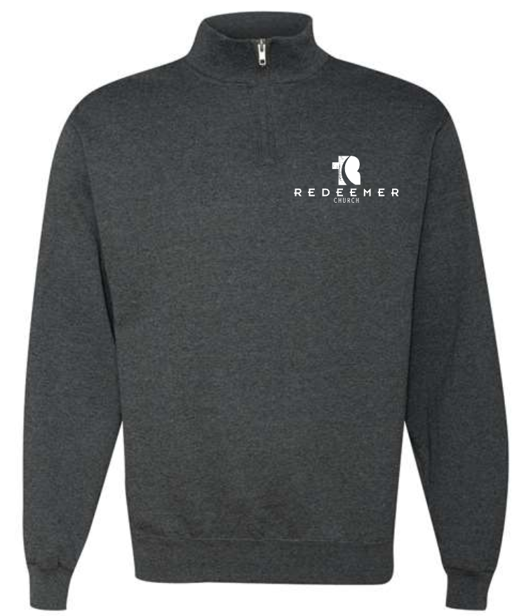 Redeemer Church 1/4 Zip Sweatshirt (adult sizes only)