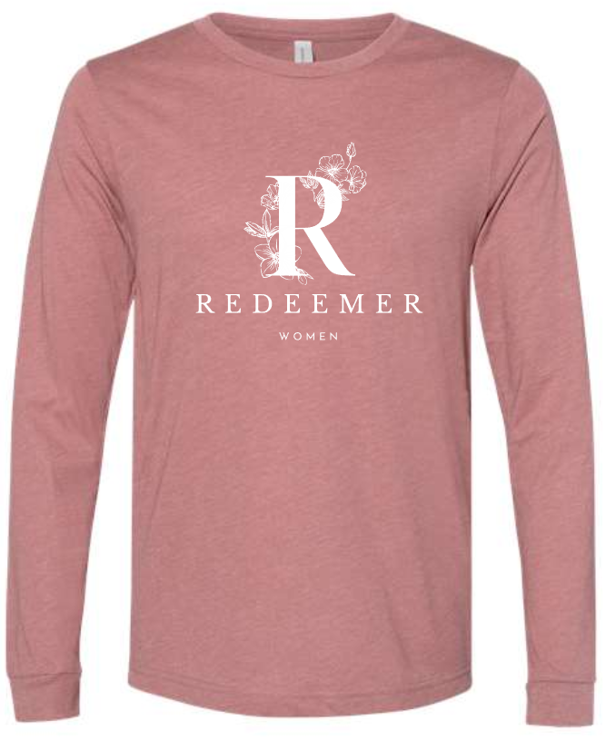 Redeemer Church WOMEN'S MINISTRY Long Sleeve Tee