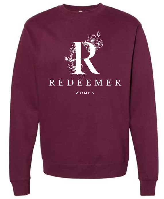 Redeemer Church WOMEN'S MINISTRY crew/hoodie