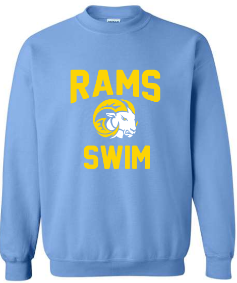 SEP RAMS Swim Champs Tee/Hoodie/Crew (Adult and Youth)