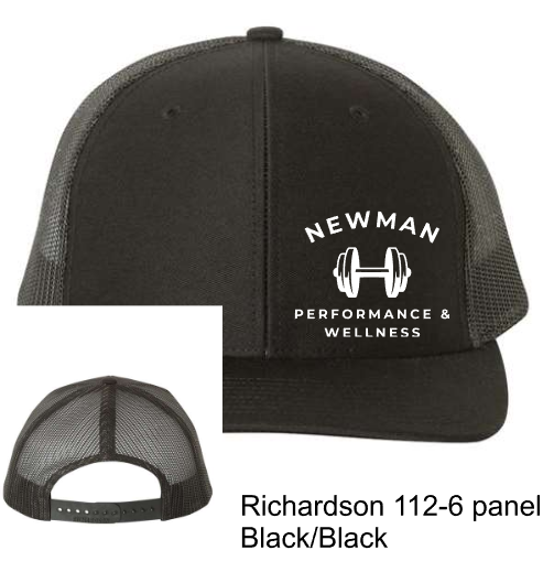 Newman 6 Panel Trucker Hat