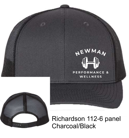 Newman 6 Panel Trucker Hat