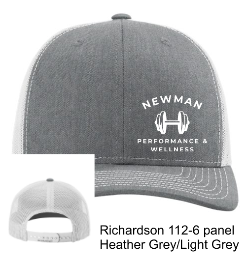 Newman 6 Panel Trucker Hat