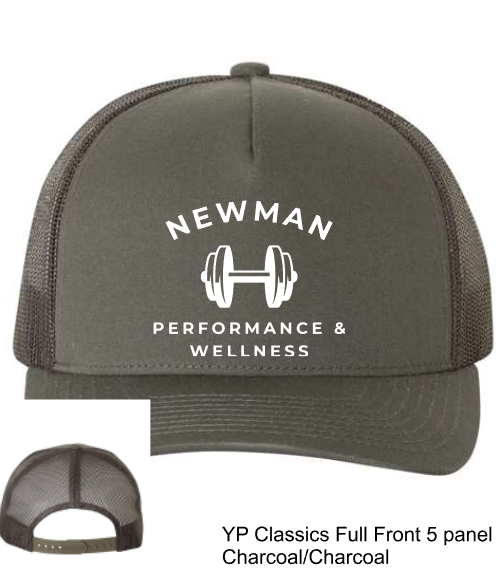 Newman 5 Panel Full Front Trucker Hat