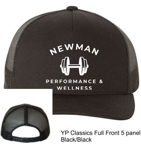 Newman 5 Panel Full Front Trucker Hat